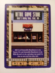 Retail Game Store [Riders Hobby Shop]